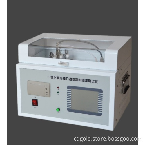 Transformer Oil Dielectric Loss Tan Delta Tester